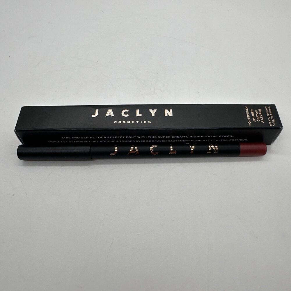 Jaclyn Cosmetics Poutspoken Lip Liner Easy Peasy Full Size .042 oz/1.2 g NIB